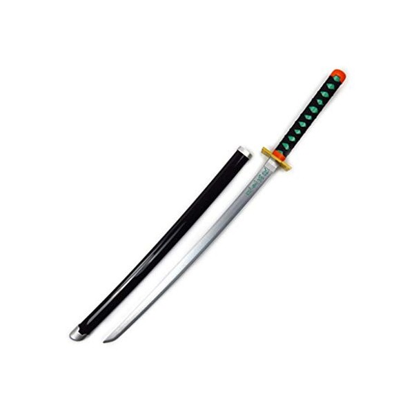 YDDZ Katana Japonais Katana Anime en Bois Adapté aux Accessoires de Décoration de Jeu de Rôle Tueur de Démons Amateurs Danim