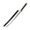 YDDZ Katana Japonais Katana Anime en Bois Adapté aux Accessoires de Décoration de Jeu de Rôle Tueur de Démons Amateurs Danim