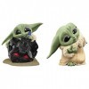 Star Wars Hasbro F5941 The Bounty Collection Série 5 Grogu Lot de 2 Figurines pour Enfants à partir de 4 Ans Multicolore 5,5 