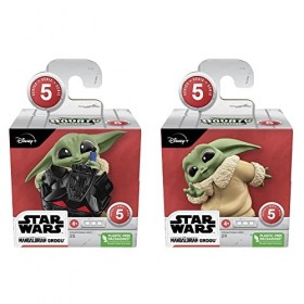 Star Wars Hasbro F5941 The Bounty Collection Série 5 Grogu Lot de 2 Figurines pour Enfants à partir de 4 Ans Multicolore 5,5 