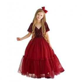 Xiaojiu Tenue Noël Fille 4 Ans Deguisement Pere Noel Bebe Fille Déguisement Sorcière Fille 10 Ans,Deguisement Halloween Garco