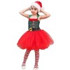 Xiaojiu Tenue Noël Fille 4 Ans Deguisement Pere Noel Bebe Fille Déguisement Sorcière Fille 10 Ans,Deguisement Halloween Garco