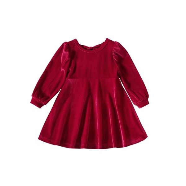 Yavion Robe Enfant Fille Noel Deguisement Bebe Tenue Noel Famille Robe De Fetes DéGuisement Enfant Fille Déguisement Indien E