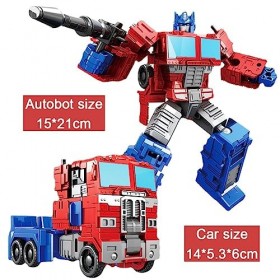 Hilloly Tran-sformers Jouets Figurine daction, Tran-sformers Generations Legacy,Manuel Déformation Modèle Jouets pour,Robot 