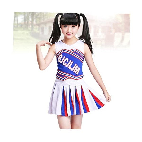 SHERCHPRY 2 Pièces Fille Vêtements Fille Tenue Filles Vêtements Enfants Jeu De Rôle Uniforme Enfants Costume Enfants Cosplay 