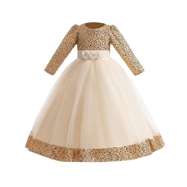 Yavion Habit Bebe Lutin Deguisement Fille 8 Ans Tenue Mère Noël Robe Soiree Paillette DéGuisement Enfant Fille Deguisement Pe