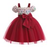 Yavion Habit Bebe Lutin Deguisement Fille 8 Ans Tenue Mère Noël Robe Soiree Paillette DéGuisement Enfant Fille Deguisement Pe