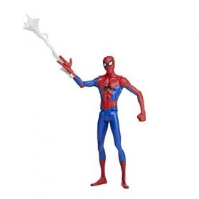 Spider-man Marvel Across The Spider-Verse, Figurine de 15 cm avec Accessoire, pour Enfants dès 4 Ans