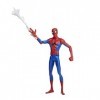 Spider-man Marvel Across The Spider-Verse, Figurine de 15 cm avec Accessoire, pour Enfants dès 4 Ans