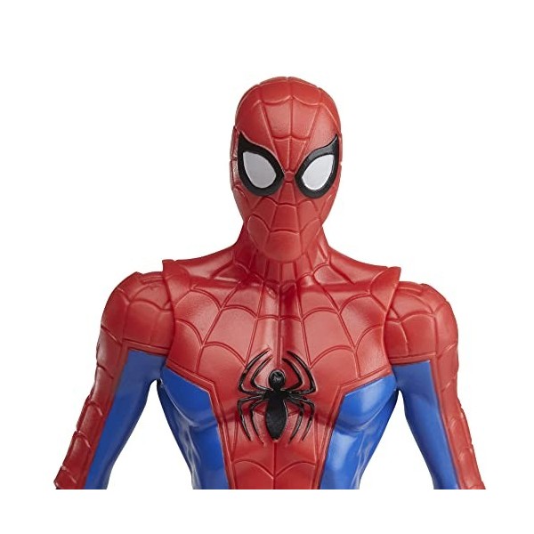 Spider-man Marvel Across The Spider-Verse, Figurine de 15 cm avec Accessoire, pour Enfants dès 4 Ans