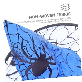 Holibanna 25 Pcs Chapeau De Sorcière en Toile DAraignée Chapeaux Et Casquettes pour Femmes Maquillage Bandeau Vintage Décor 