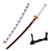 Generisch Katana Demon De Slayer Sabre Japonais Katana Rengoku Kyoujurou Katana Anime Cosplay Épée Halloween Jeu De Rôle Déco