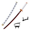 Generisch Katana Demon De Slayer Sabre Japonais Katana Rengoku Kyoujurou Katana Anime Cosplay Épée Halloween Jeu De Rôle Déco