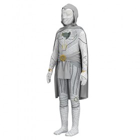 Enfants Moon Knight Body Garçons Adultes Cosplay Combinaison Super-Héros Impression 3D Déguisements Collants Onesies Hallowee