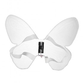 Toyvian 1 PC Ailes De Papillon Rougeoyantes Ailes De Costumes De Princesse Costume Cosplay Accessoires Ailes De Fée De Prince