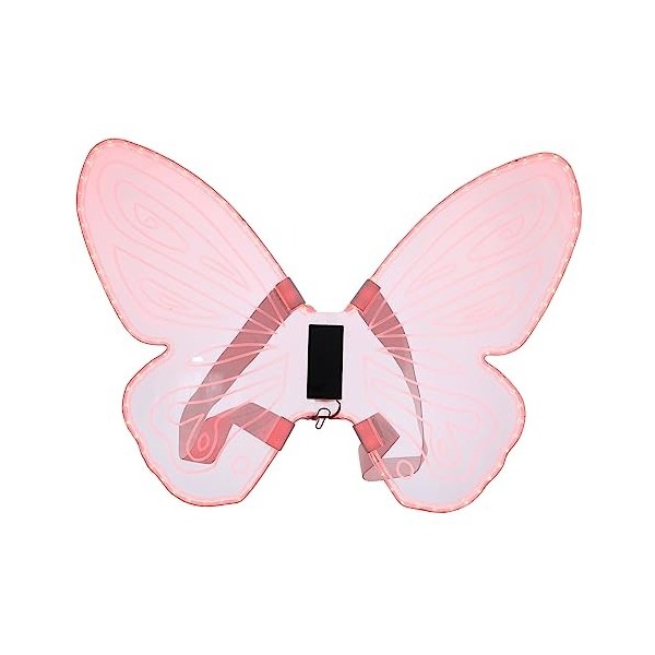 Toyvian 1 PC Ailes De Papillon Rougeoyantes Ailes De Costumes De Princesse Costume Cosplay Accessoires Ailes De Fée De Prince