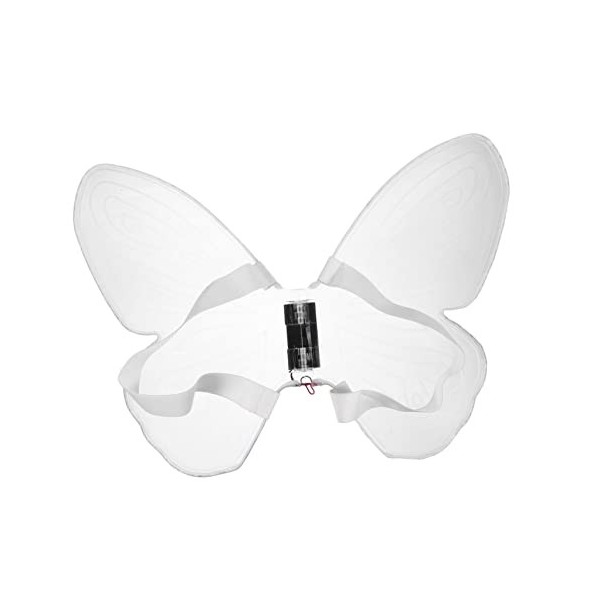 Toyvian 1 PC Ailes De Papillon Rougeoyantes Ailes De Costumes De Princesse Costume Cosplay Accessoires Ailes De Fée De Prince