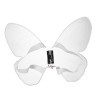Toyvian 1 PC Ailes De Papillon Rougeoyantes Ailes De Costumes De Princesse Costume Cosplay Accessoires Ailes De Fée De Prince