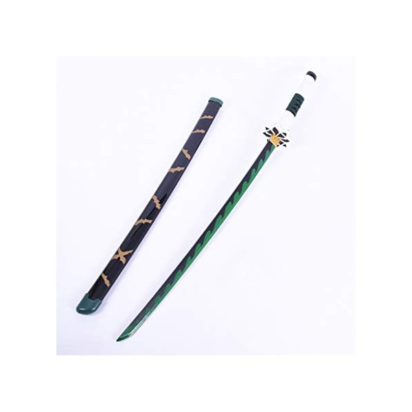 YDDZ Katana Cosplay Tueur de Démons Katana Japonais Modèles Daccessoires Darmes en Bois Accessoires Décoratifs Cosplay pour