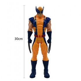 PoupéE Daction PoupéE Figurine PVC Personnages Mobiles DéCoration De Bureau à LéChelle De 30cm Jouet pour Enfants à Partir D