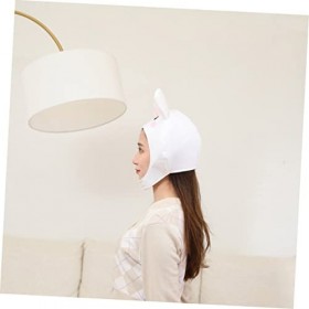 ibasenice 5 Pièces Couvre-Chef Petit Lapin Blanc Tenues De Cosplay Costumes Pour Enfants Chapeau En Peluche De Vacances Costu
