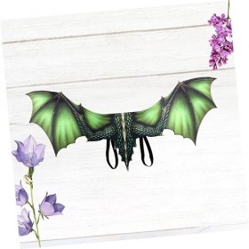 Holibanna 3 Pièces Ailes Costume Diable Costume Accessoires De Bal Ailes De Dinosaure Diable Ailes De Gargouille Ailes De Nui