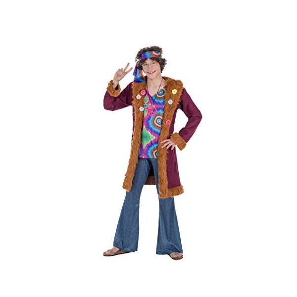 Banyant Toys Déguisement Hippie Homme M-L