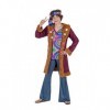 Banyant Toys Déguisement Hippie Homme M-L