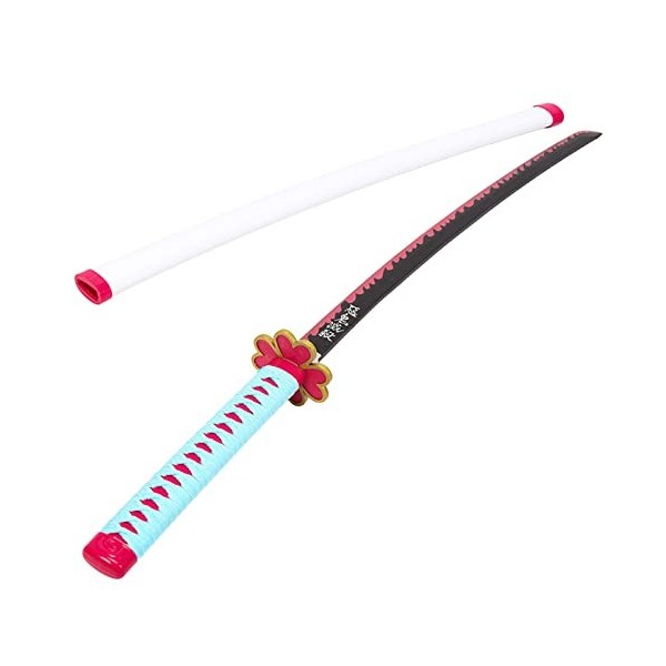 NIANXINN Dissuade En Bois Anime Épée À La Main Japonais Cosplay Katanas Arme Accessoires Démon Slayer Lame Enfants Jouets Cad