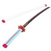 NIANXINN Dissuade En Bois Anime Épée À La Main Japonais Cosplay Katanas Arme Accessoires Démon Slayer Lame Enfants Jouets Cad