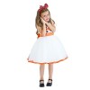 Yavion Costume Noel Bebe Fille Deguisement Encanto Fille Tenue De Fete Robe De Princesse Fille 6 Ans DéGuisement Enfant Fille