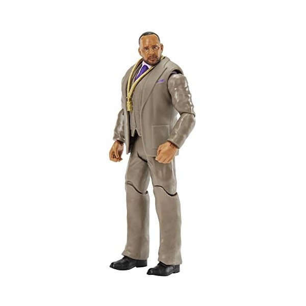 WWE figurine articulée de catch MVP, en tenue de combat, jouet pour enfant, HDD12