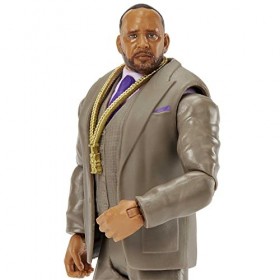WWE figurine articulée de catch MVP, en tenue de combat, jouet pour enfant, HDD12
