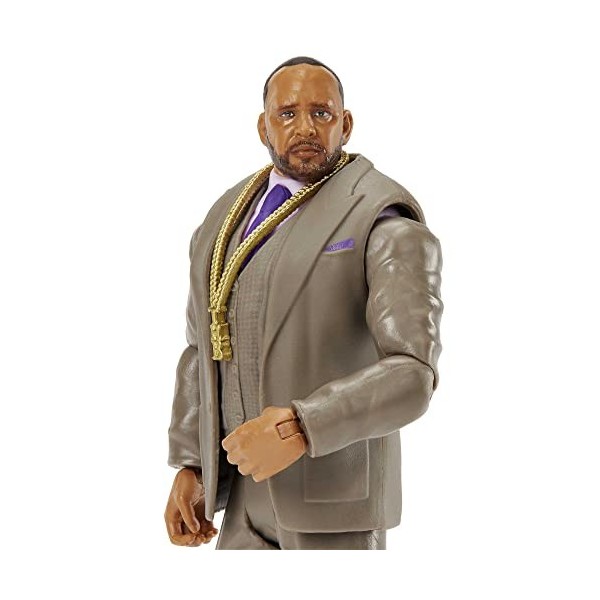 WWE figurine articulée de catch MVP, en tenue de combat, jouet pour enfant, HDD12