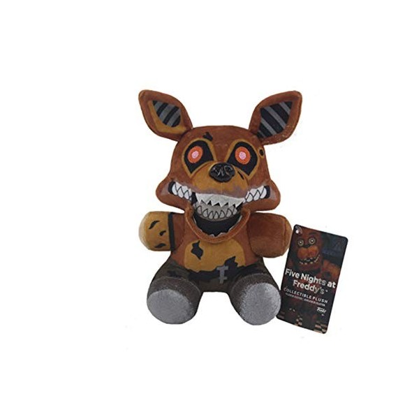 Zhongkaihua FNAF Collectible Five Nights at Freddys Merch Foxy the Pirate Bonnie Chica Golden Bear Freddy Cupcake 33 Styles 