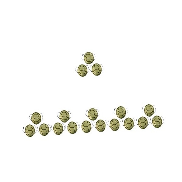 Toyvian 12 Pièces Halloween Pour Couleur Mascarade Faire Semblant DAccessoires Outil Fantaisie Faveurs Ninja Para Photo Moch