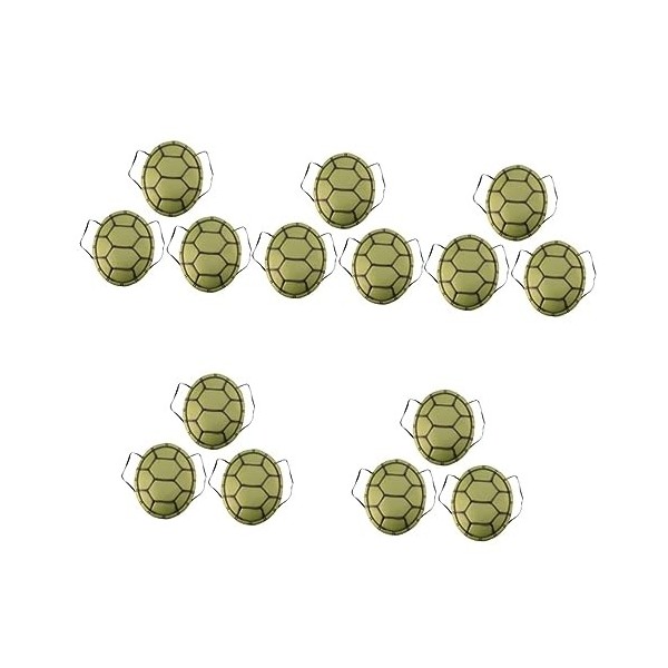 Toyvian 12 Pièces Halloween Pour Couleur Mascarade Faire Semblant DAccessoires Outil Fantaisie Faveurs Ninja Para Photo Moch