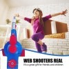 Web Shooter, jouet de poignet de tir Web, jouet de lanceur daraignée en soie, jeu de lanceur de cordes daraignée pour enfaa