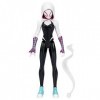 Spider-man Marvel Across The Spider-Verse, Figurine Spider-Gwen de 15 cm avec Accessoire, pour Enfants dès 4 Ans