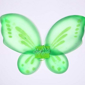 TENDYCOCO Fée Habiller Costumes Ailes de Fée Tutu pour Les Filles Fée Princesse Cosplay Fantaisie Fête danniversaire Semblan