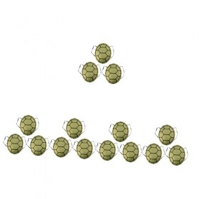 Toyvian 15 Pièces Vêtements De Carapace De Tortue Eva Pour Enfants Costume De Vêtements De Garçon Costume De Carnaval Accesso