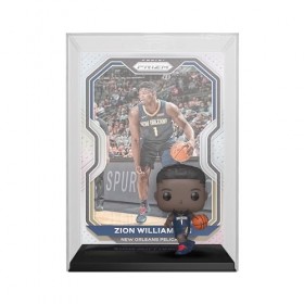 Funko Pop! Trading Cards: Zion Williamson - NBA + Panini - Figurine en Vinyle à Collectionner - Idée de Cadeau - Produits Off