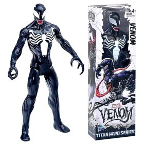 CBOSNF Marvel Studios Avengers Titan Hero Series, Figurine à Collectionner Venom de 30 cm, Jouet pour Enfants à partir de 4 A