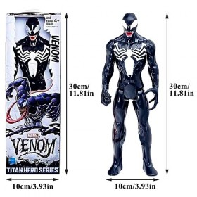 CBOSNF Marvel Studios Avengers Titan Hero Series, Figurine à Collectionner Venom de 30 cm, Jouet pour Enfants à partir de 4 A