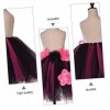 ABOOFAN Halloween Sorcière Tutu Cosplay Costume Robe En Tulle Rouge Enfants Accessoires De Sorcière Enfants Chapeau De Sorciè