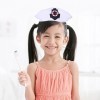 FRCOLOR 12 Pcs Bateau Robe Capitaine Bandeaux Marine Yacht Cerceau Naval Up Costume Adulte Bateau Enfants Enfants Chapeau Acc