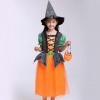 Toddmomy Fille Robe 2 Ensembles De Fête Costume Robe De De Conte De Fées De Luxe pour Enfant Fantaisie À La Mode Halloween Cm