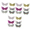 Didiseaon 18 Pcs Cosplay Fée Couleur Costume Pour Ailes Enfants Accessoires Décoration Anniversaire Papillons Métalliques Ten