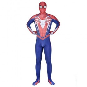 XIAOGUANG Déguisement Garçons Super-héros Costume Spiderman, Unisexe Adultes Des Gamins Déguisements Combinaison Le Maillot D