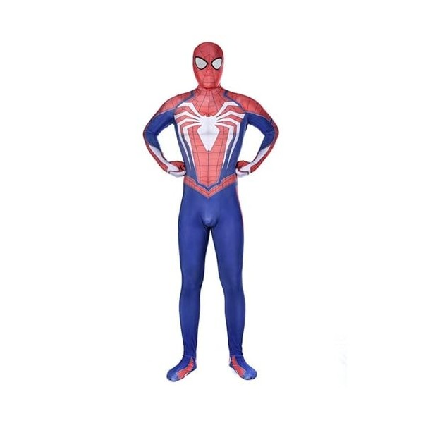 XIAOGUANG Déguisement Garçons Super-héros Costume Spiderman, Unisexe Adultes Des Gamins Déguisements Combinaison Le Maillot D